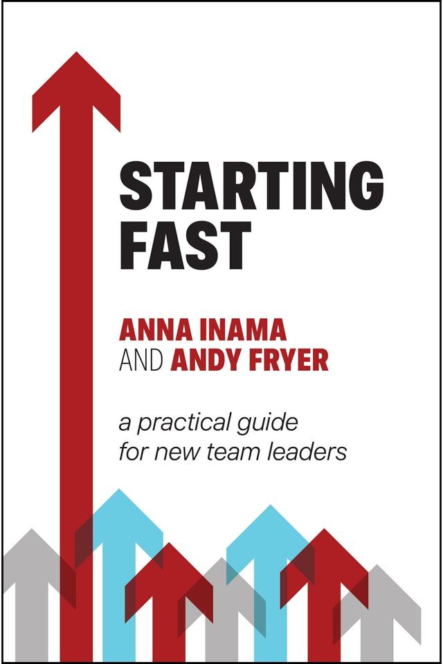 Starting Fast by Andy Fryer, Anna Inama