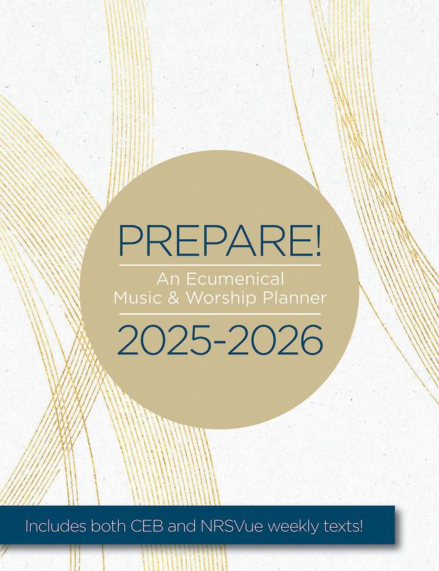 Prepare! 2025-2026 CEB/NRSVue Edition by David L. Bone, Mary Scifres