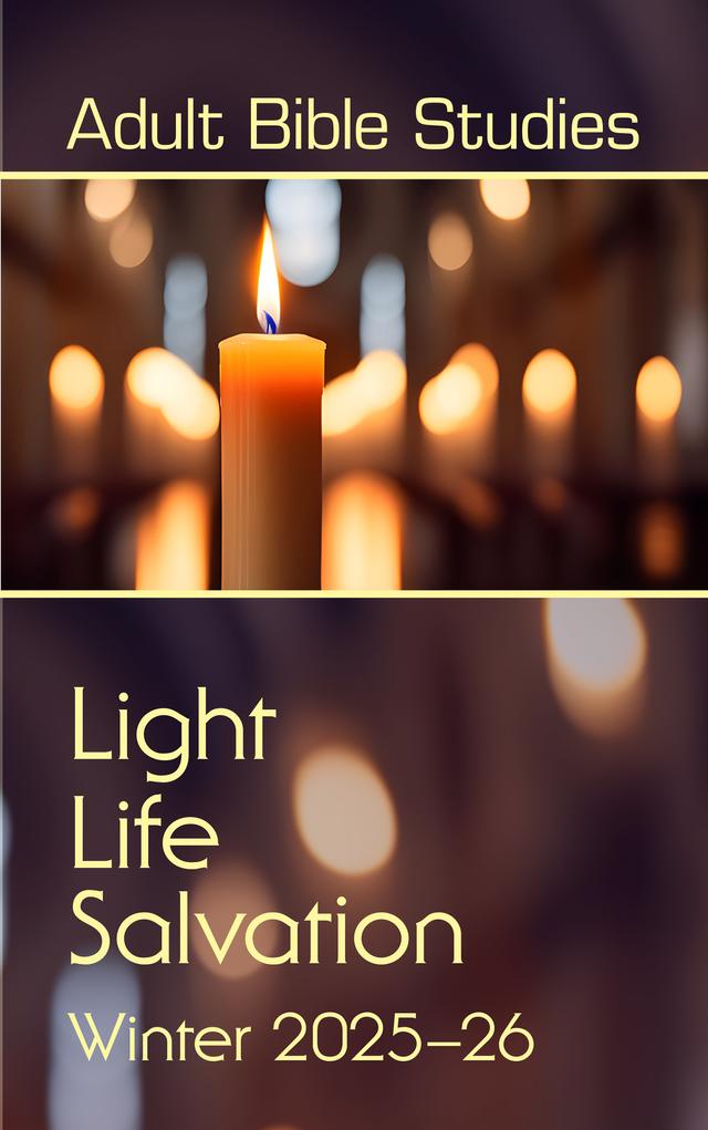 Adult Bible Studies Winter 2025-2026 Student by Betsy Haas