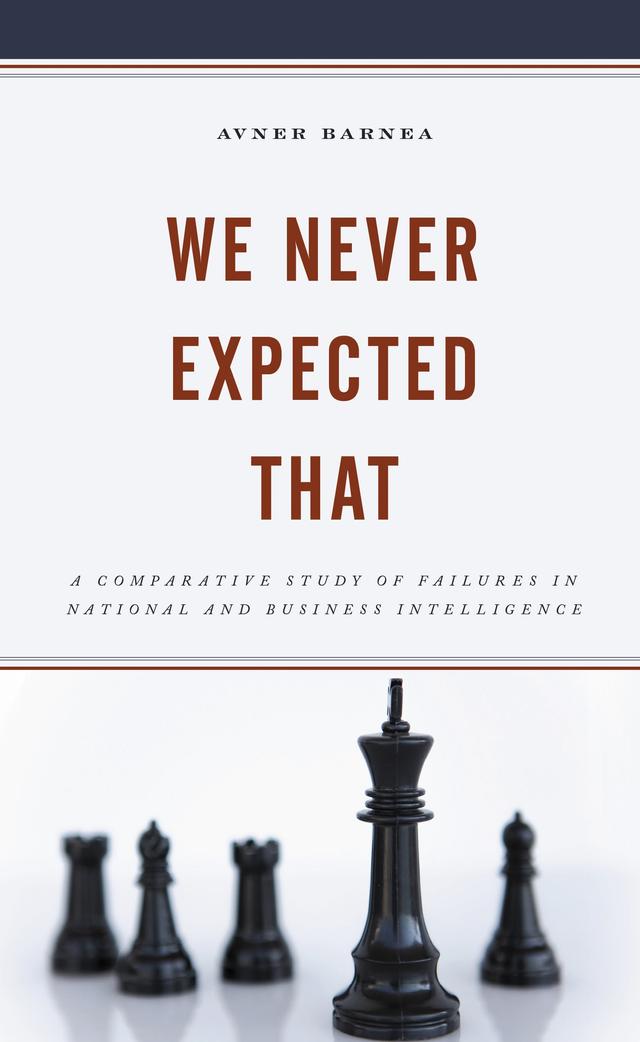 We Never Expected That by Avner Barnea