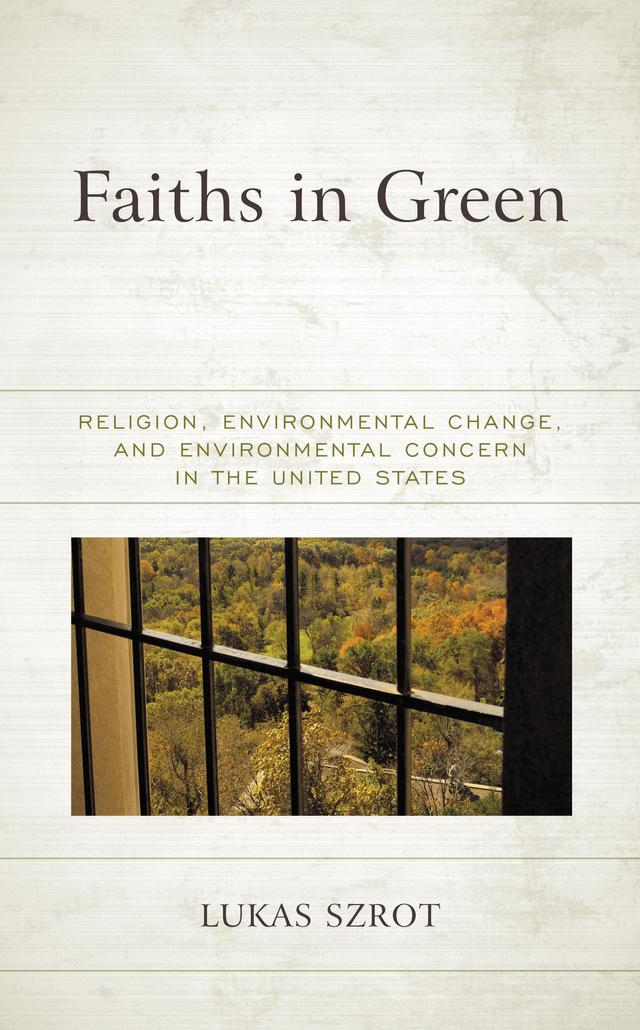 Faiths in Green by Lukas Szrot