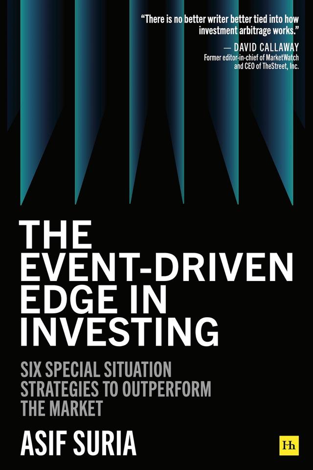 The Event-Driven Edge in Investing by Asif  Suria