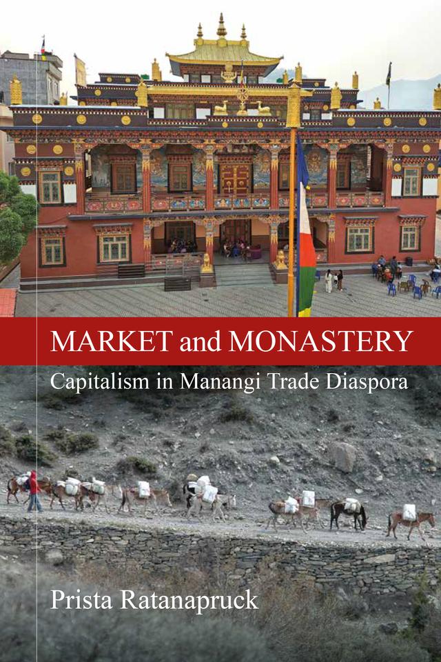 Market and Monastery by Prista Ratanapruck