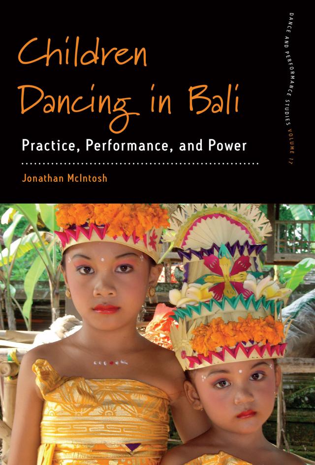 Children Dancing in Bali by Jonathan McIntosh