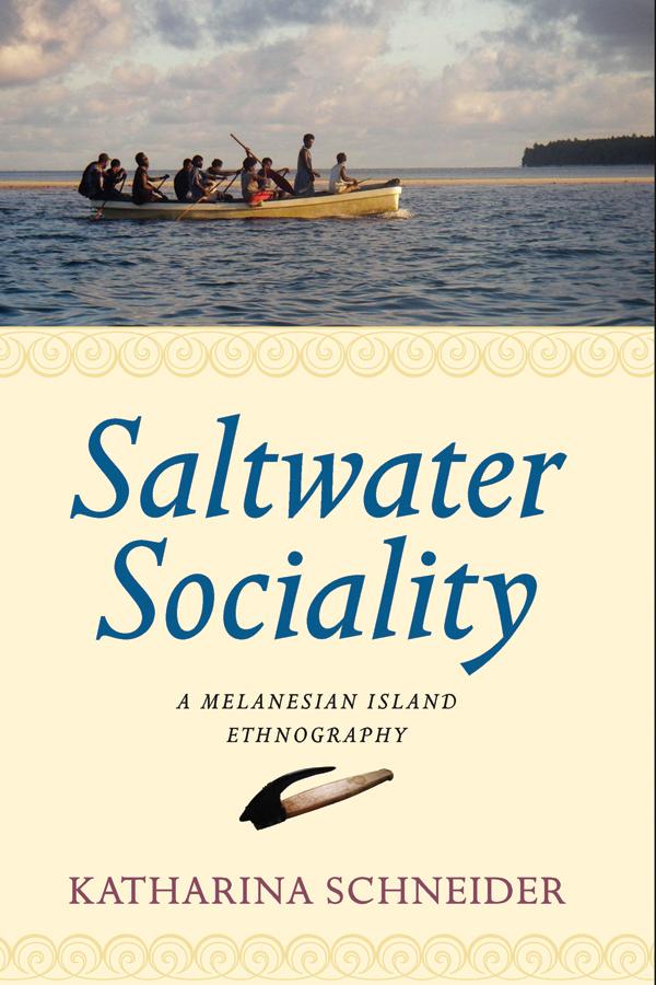 Saltwater Sociality by Katharina Schneider