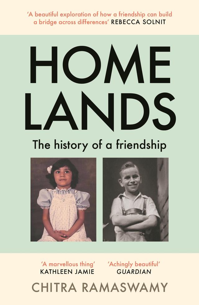 Homelands by Chitra Ramaswamy