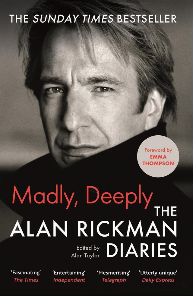 Madly, Deeply by Alan Rickman, Alan  Taylor, Emma Thompson