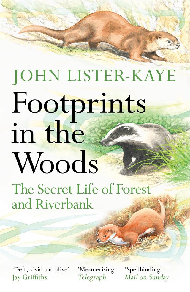 Footprints in the Woods by John Lister-Kaye