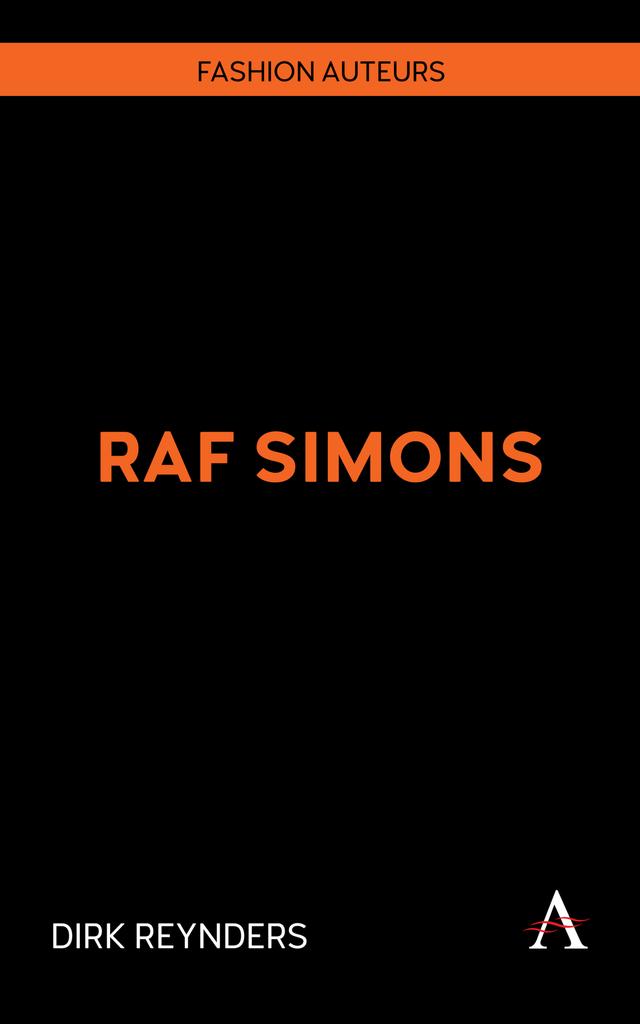 Raf Simons by Dirk Reynders