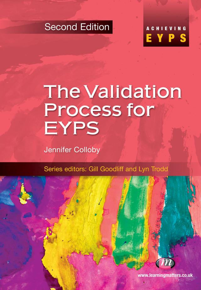 The Validation Process for EYPS by Jennifer Colloby