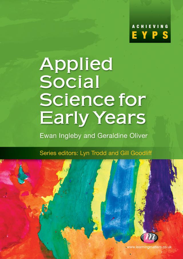 Applied Social Science for Early Years by Ewan Ingleby