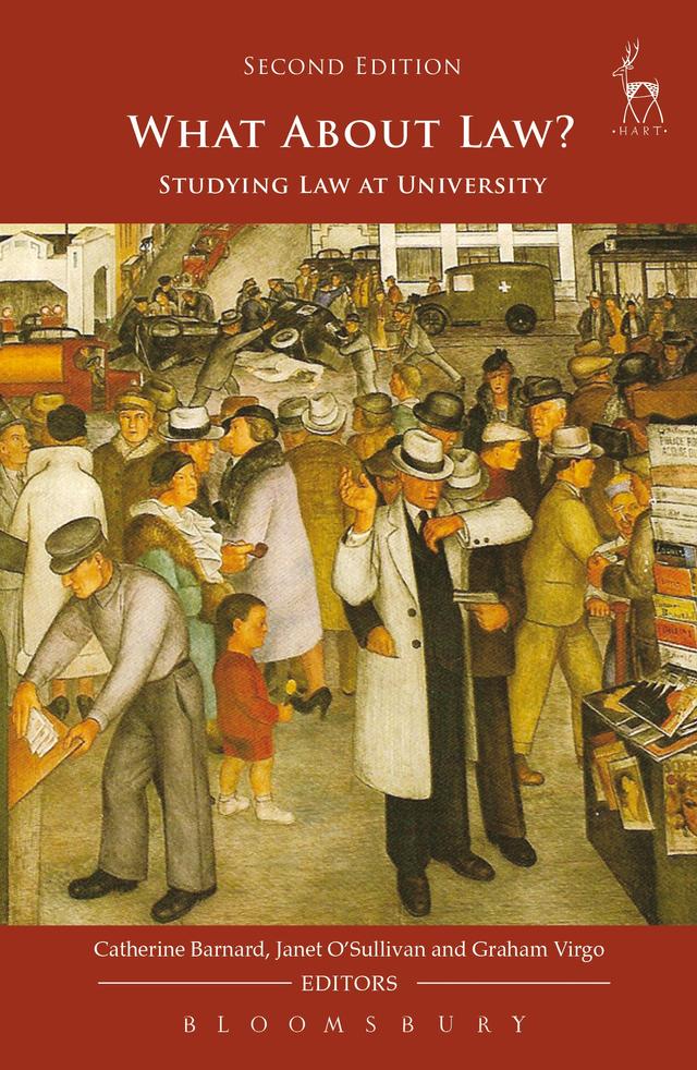 What About Law? by Catherine Barnard, G J Virgo, Janet O'Sullivan