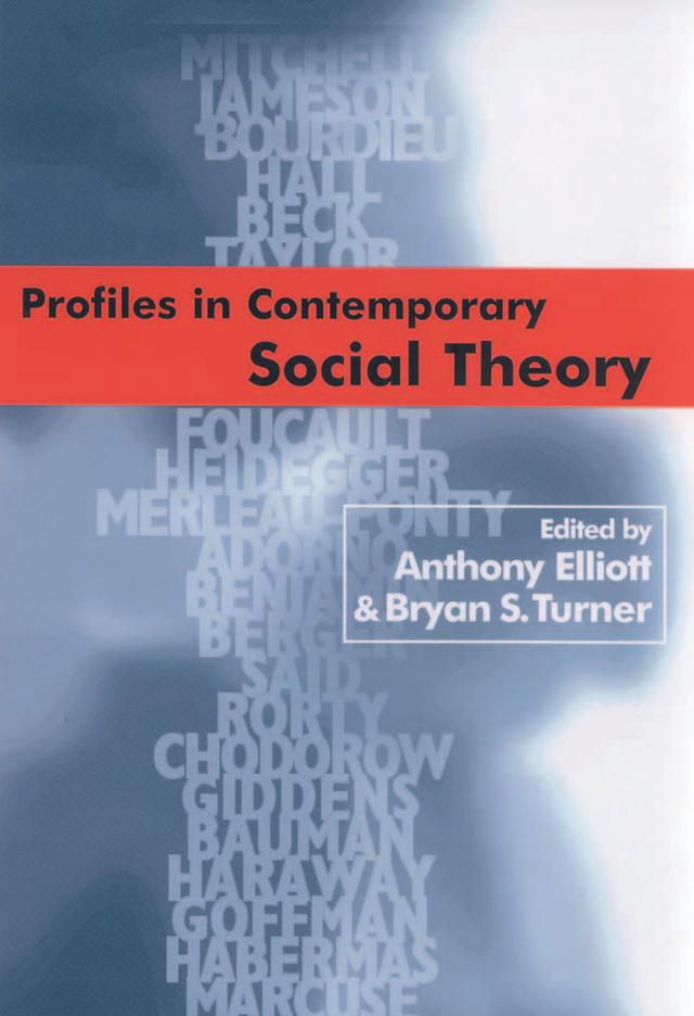 Profiles in Contemporary Social Theory by Anthony Elliott