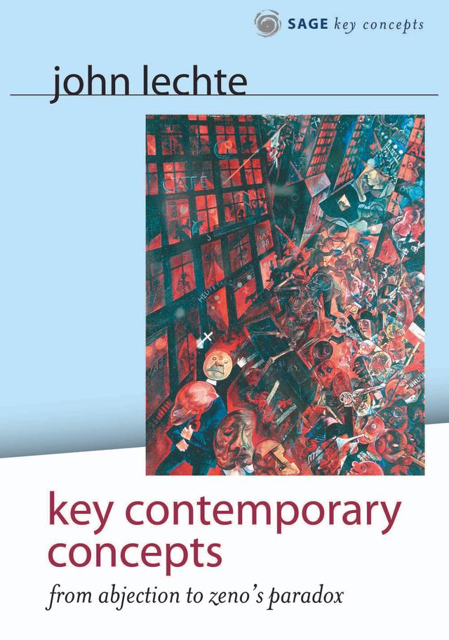 Key Contemporary Concepts by John Lechte