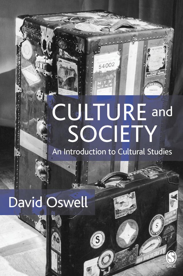 Culture and Society by David Oswell