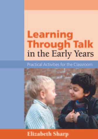 Learning Through Talk in the Early Years by Elizabeth Sharp