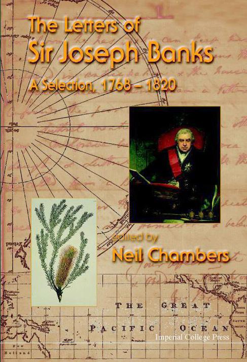 LETTERS OF SIR JOSEPH BANKS,THE by Chambers Neil, The Natural History Museum