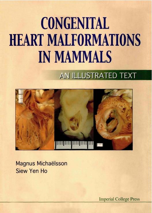 CONGENITAL HEART MALFORMATIONS IN... by Ho Siew Yen, Michaelsson Magnus