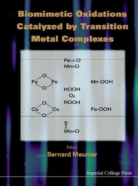 BIOMIMETIC OXIDATIONS CATALYZED BY... by Brudvig Gary, Cabelli Diane, Crabtree R H