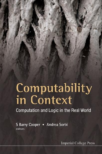 COMPUTABILITY IN CONTEXT by Cooper S Barry, Sorbi Andrea