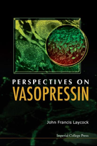 PERSPECTIVES ON VASOPRESSIN by Laycock John Francis