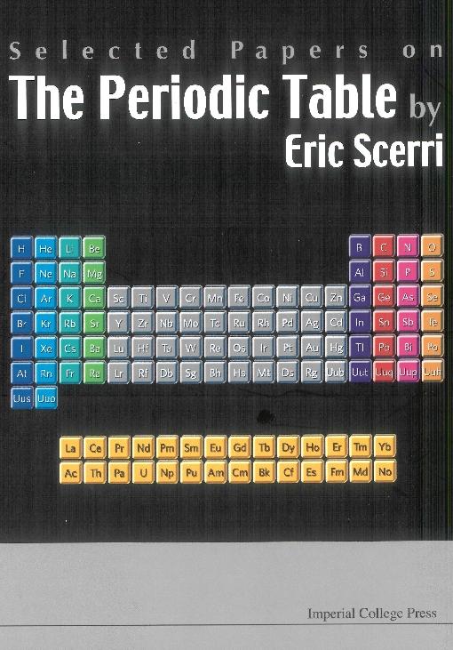 SELECTED PAPERS ON THE PERIODIC TABLE... by Scerri Eric R