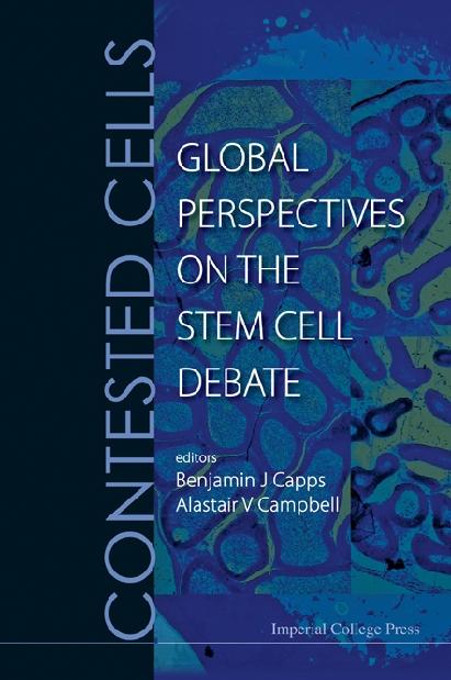 CONTESTED CELLS by Campbell Alastair V, Capps Benjamin J