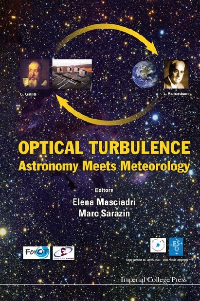 OPTICAL TURBULENCE by Masciadri Elena, Sarazin Marc