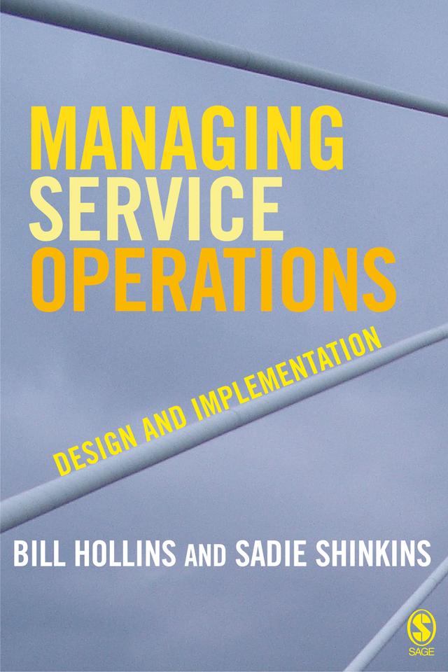 Managing Service Operations by Bill Hollins