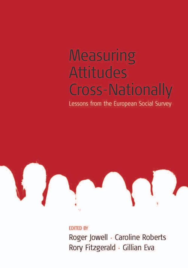 Measuring Attitudes Cross-Nationally by Roger Jowell