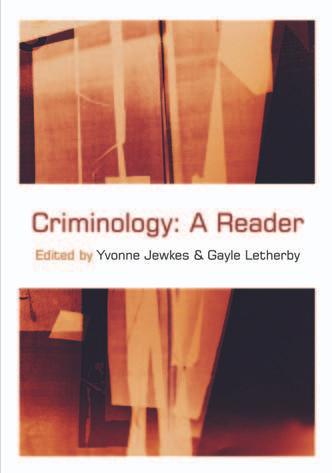 Criminology by Yvonne Jewkes