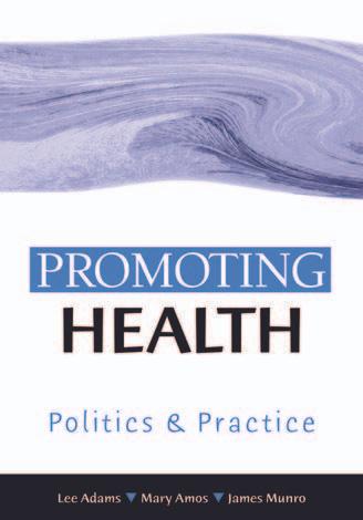 Promoting Health by Lee Adams