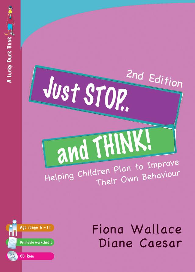 Just Stop and Think! by Fiona Wallace
