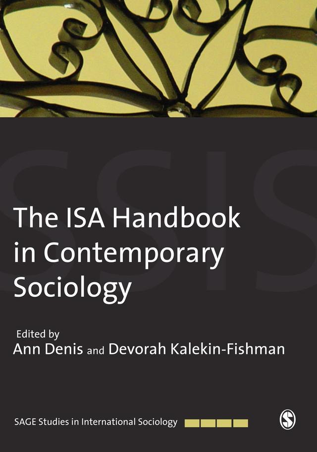 The ISA Handbook in Contemporary Sociology by Ann Denis