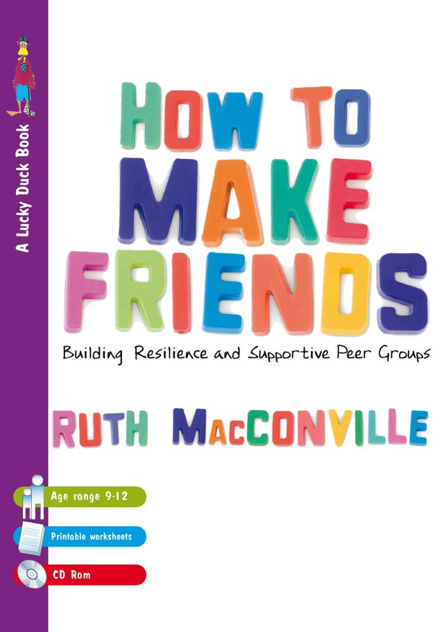 How to Make Friends by Ruth MacConville