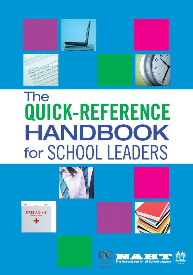 The Quick-Reference Handbook for School Leaders by The National Association of Head Teachers