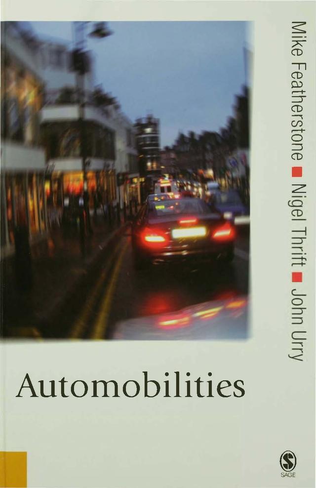 Automobilities by Mike Featherstone