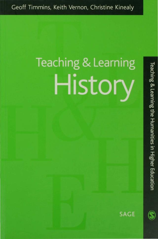 Teaching and Learning History by Geoff Timmins