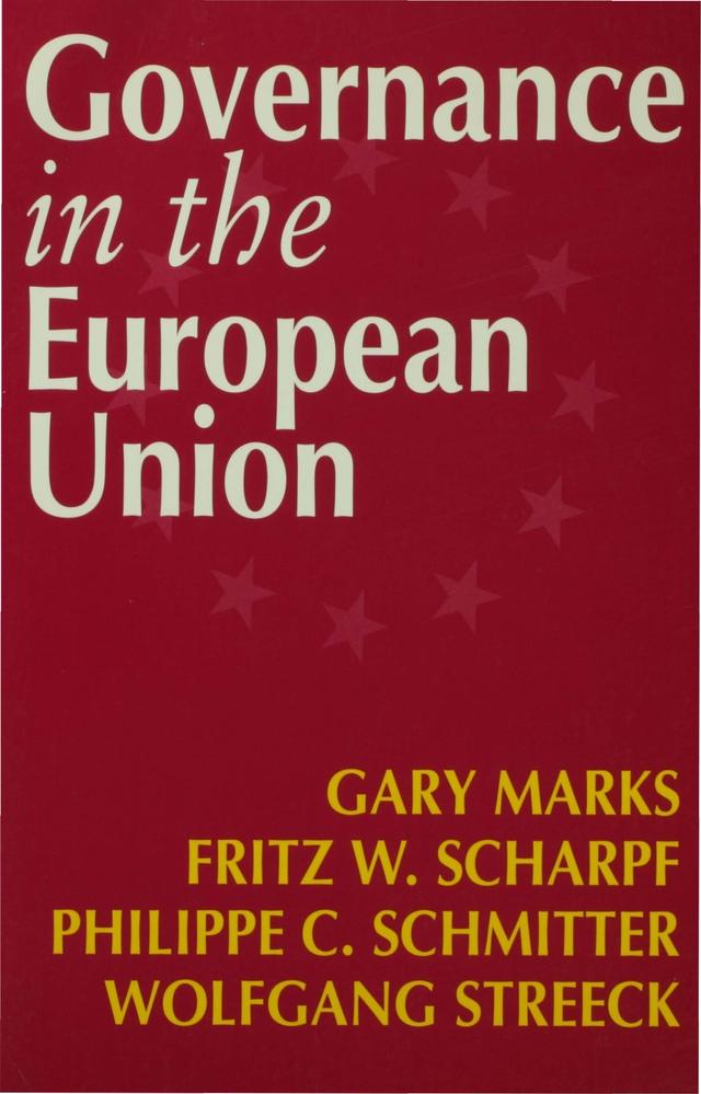 Governance in the European Union by Gary Marks