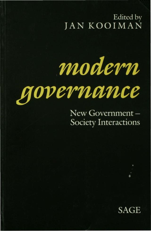 Modern Governance by Jan Kooiman