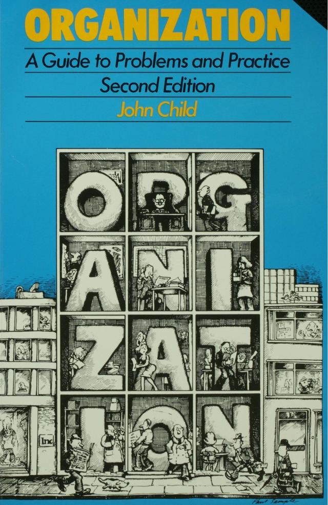 Organization by John Child