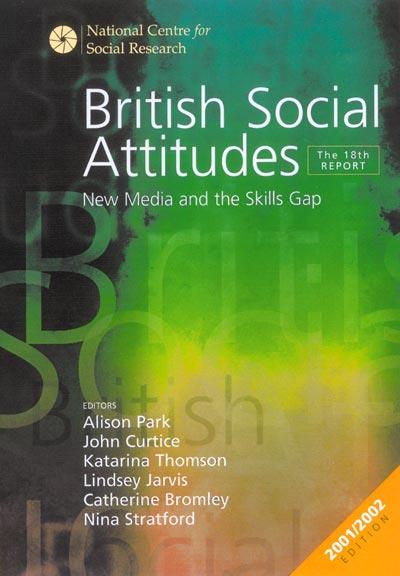 British Social Attitudes by Alison Park