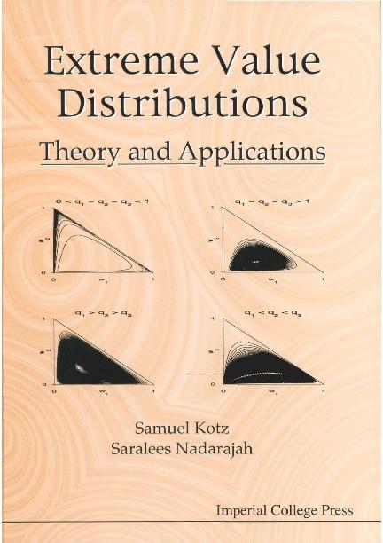 EXTREME VALUE DISTRIBUTIONS by Kotz Samuel, Nadarajah Saralees