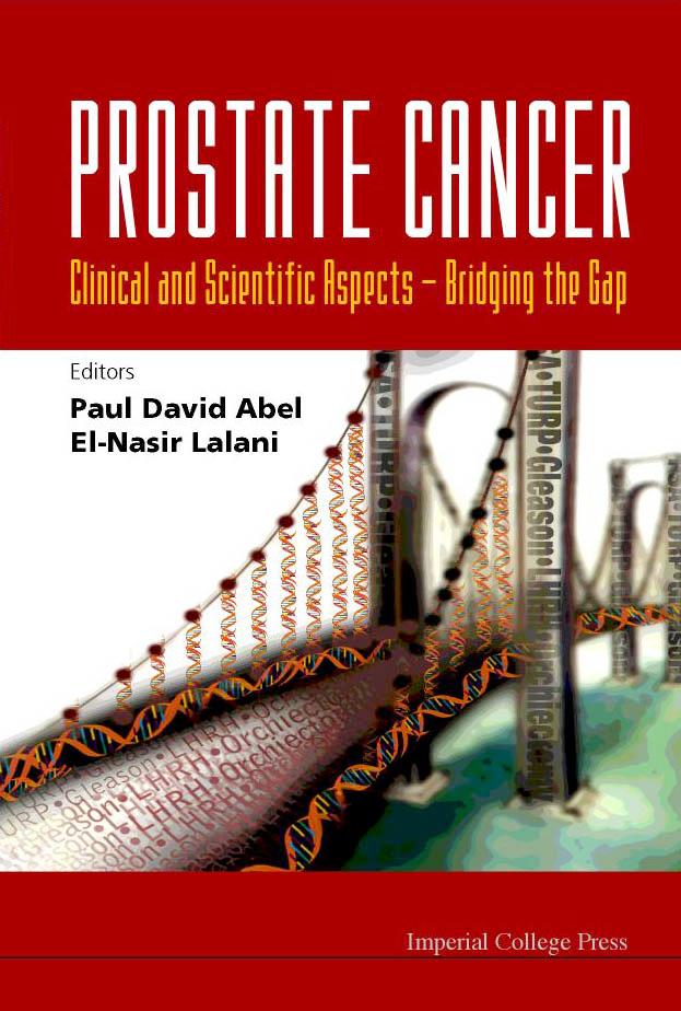 PROSTATE CANCER by Abel Paul David, Lalani El-nasir