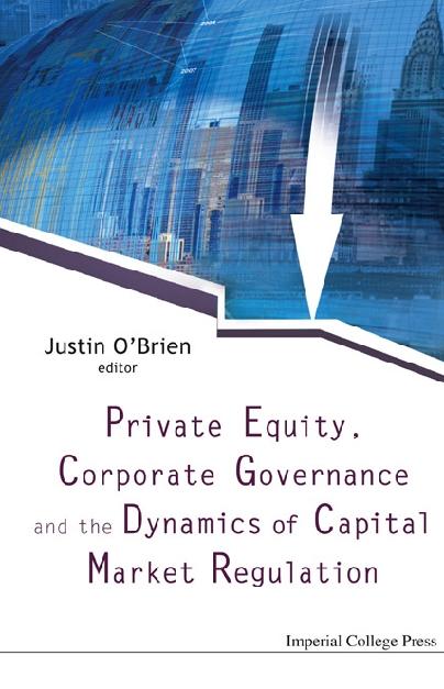 PRIVATE EQUITY,CORPORATE GOVERNANCE... by O'brien Justin