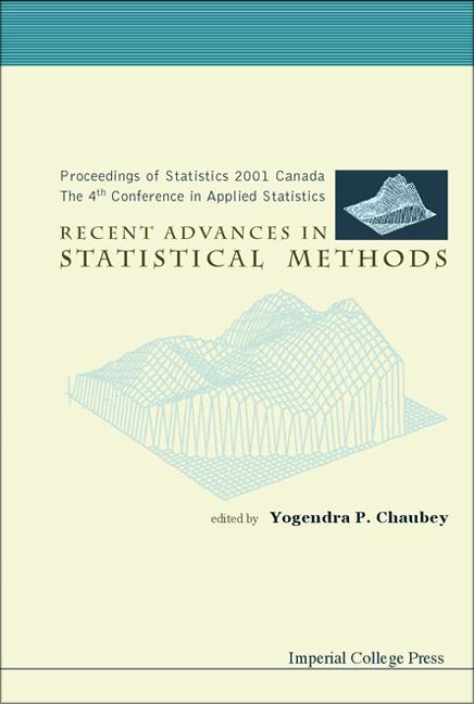 RECENT ADVANCES IN STATISTICAL METHODS by Chaubey Yogendra P