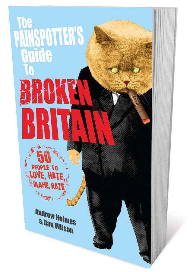 The Painspotter's Guide to Broken Britain by Andrew Holmes