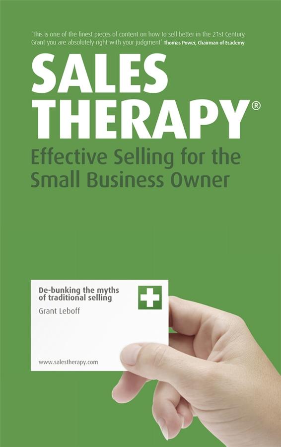 Sales Therapy by Grant Leboff