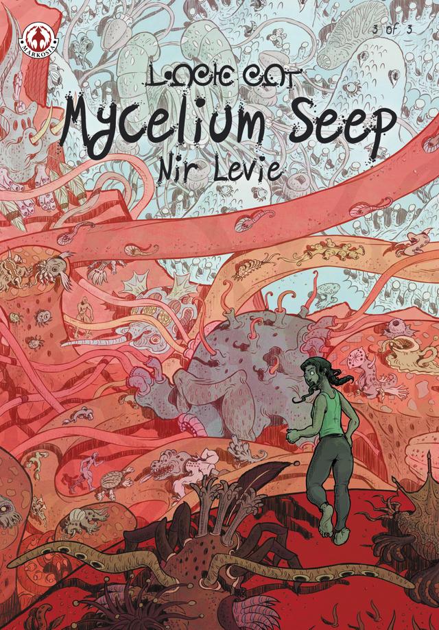Mycelium Seep 3 by Nir Levie
