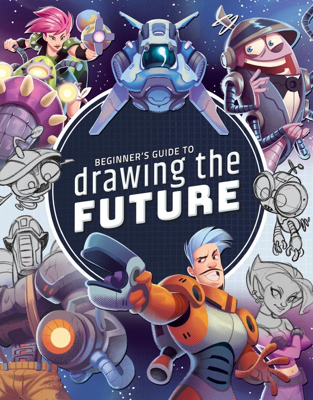 Beginner's Guide to Drawing the Future by 3dtotal Publishing
